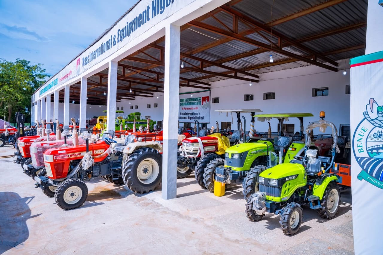 Benue tractors