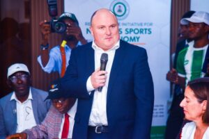 Darren Hall, Director of Games and Assurance at Commonwealth Sport, and a member of the 2030 Evaluation Committee.