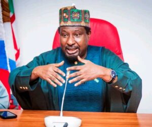 Deputy Senate President, Dr. Barau I. Jibrin