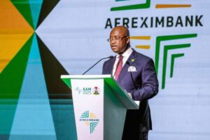 Dr George Elombi of AfreximBank