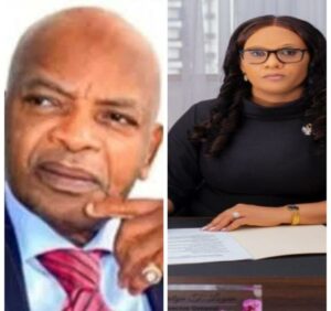 Chief Arthur Eze, CEO, Atlas Oranto Petroleum, and Marilyn Logan, DG, LPRA