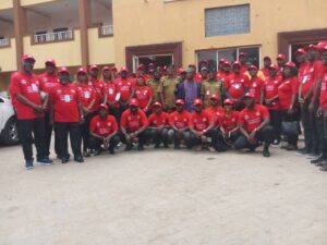 Facilitators and participants at the two-day programme