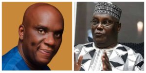 Felix Morka and Atiku Abubakar