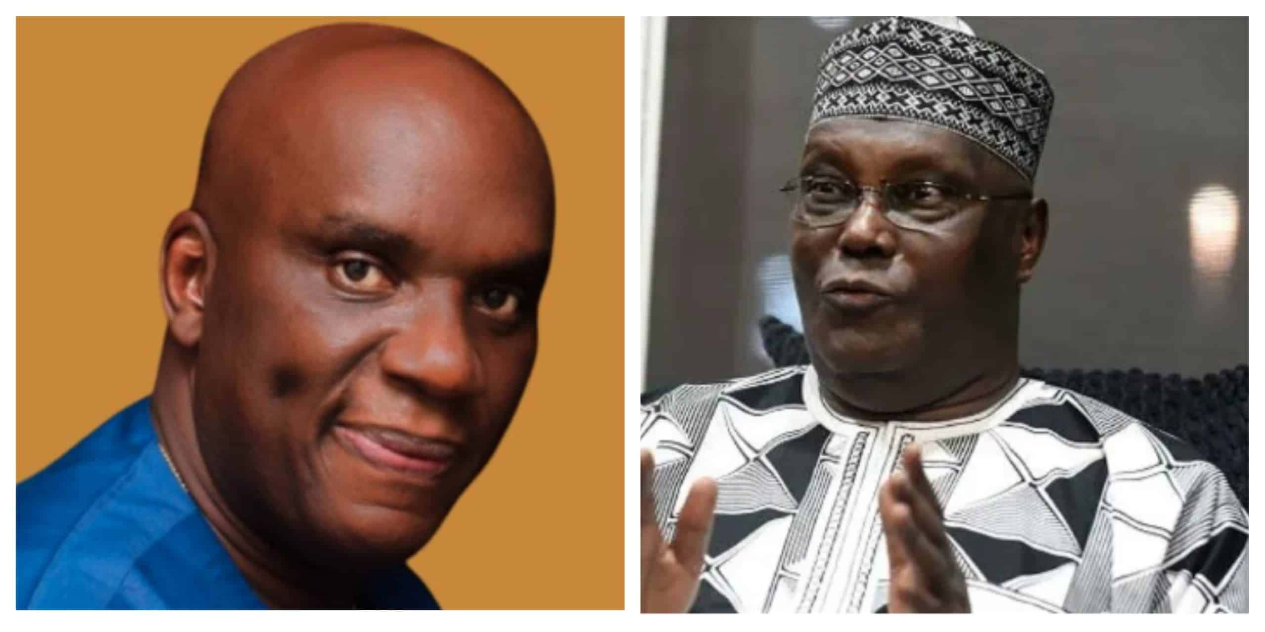 Felix Morka and Atiku Abubakar