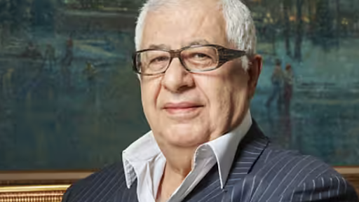 Chagoury, the Lebanese who found Home in Nigeria