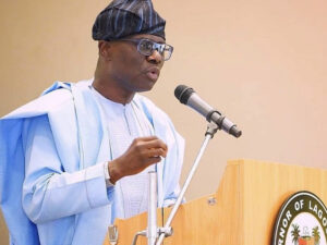 Governor Babajide Sanwo-Olu