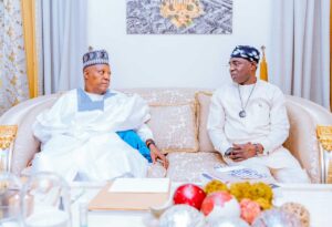 Governor Hyacinth Iormem Alia and VP Shettima