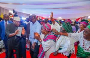 Governor Oyebanji during the meetind