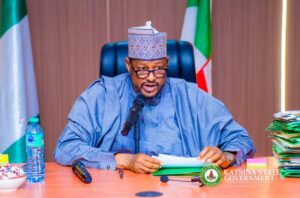 Governor Radda of Katsina