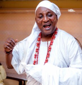High Chief Busuyi Gbadamosi , Oba-Odo of Ilesa
