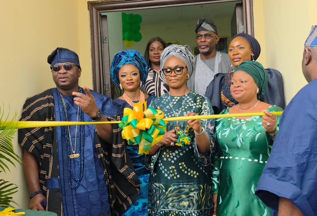 Ogun: OSSAP-SDGs Unveils 20-Bed PHC in Isheri Olofin community