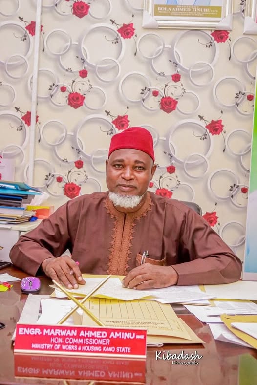 Kano state Commissioner for Works, Engr. Marwan Aminu Ahmad