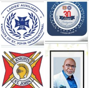 Knights of St. John International (KSJI) and Ladies Auxiliary (LAUX), Lagos Grand at 30