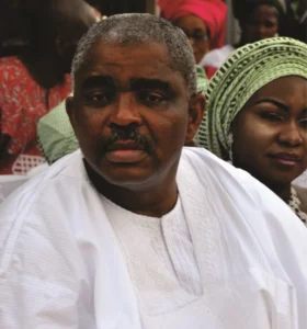 Lagos lawyer, Mr Kayode Oladipupo Filani