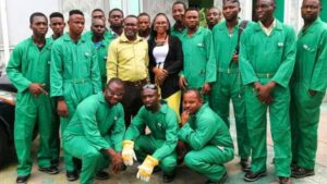 Management and staff of SDS International Limited