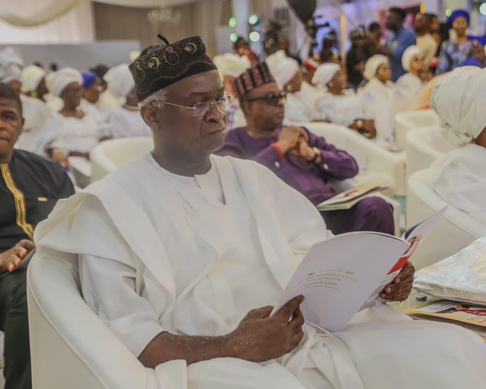Mr Babatunde Raji Fashola, SAN
