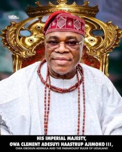 Oba Clement Adesuyi Haastrup