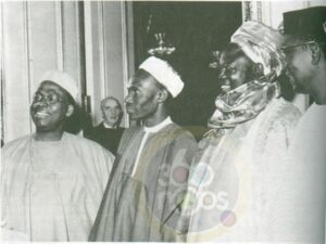 Obafemi Awolowo, Ahmadu Bello and Nnamdi Azikiwe,