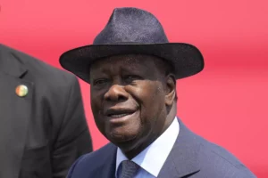 President Allasane Quatara