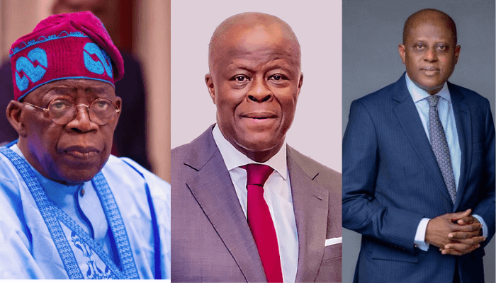 President Bola Tinubu, Edun and Cardoso