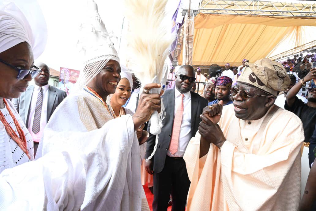 President Tinubu and Olubadan Ladoja