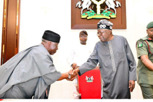 President Tinubu and former Governor of Nasarawa State, Umaru Tanko Al-Makura
