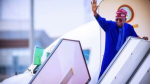 President Tinubu travelling to Europe
