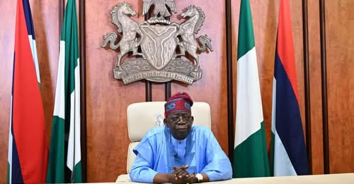 President Tinubu
