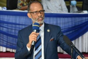 Professor Abayomishared a progress report with partners and stakeholders at the mid-term review of the Pathway to Malaria Pre-elimination and Digitisation Programme held in Lagos