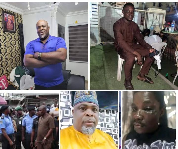 Samsideen Oladiti, popularly known as Shamelon arrested by Police