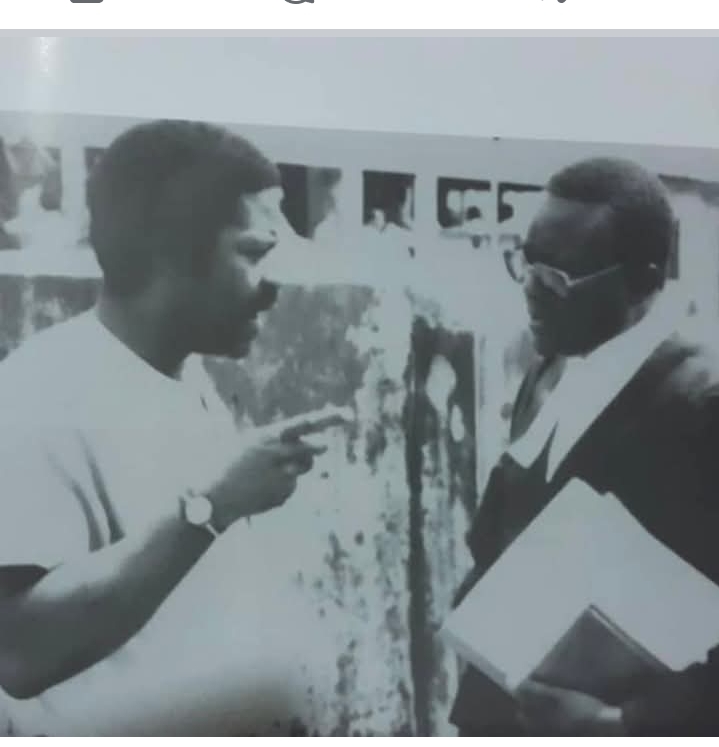 Dele Giwa and Gani Fawehinmi