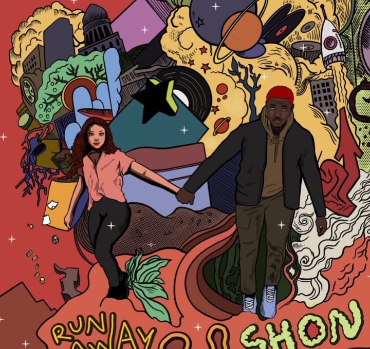 SHON unveiled his debut EP Fantasizer