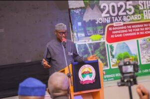 Governor Oyebanji at the retreat