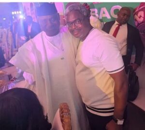 Lere Olayinka and Governor Oyebanji