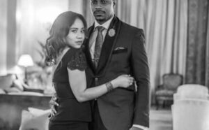 Gbadebo Chinedu Rhodes-Vivour, right and Ify, his wife