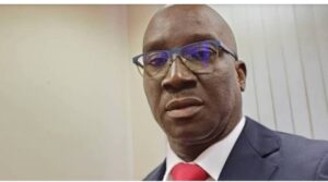 Edo Governor Monday Okpebhol