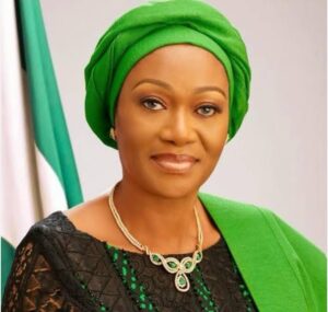 First Lady of Nigeria, Senator Oluremi Tinubu