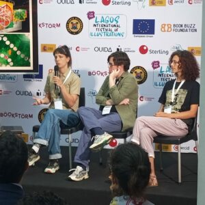 Some of the international illustrators