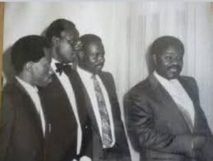 Yakubu Muhammed, Dan Agbese, Ray Ekpu and Dele Giwa