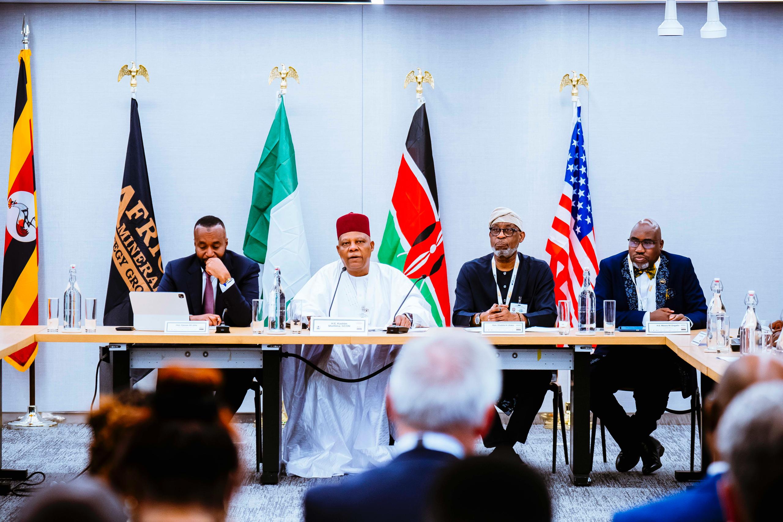 VP Shettima, Dele Alake and others