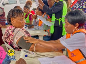 Access Bank’s cervical cancer awareness and screening campaign