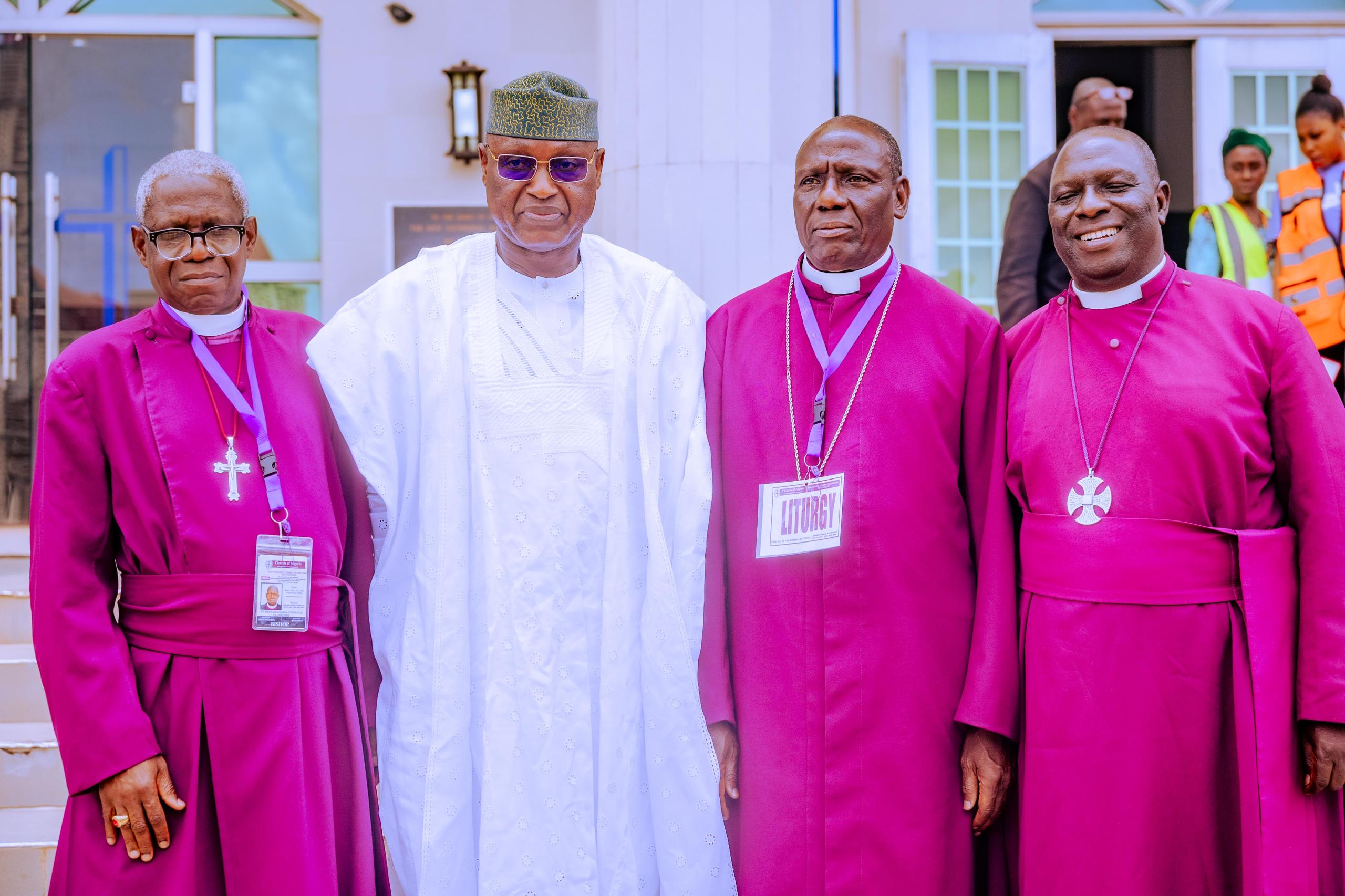 at the plenary of the meeting of the Standing Committee of the Church of Nigeria (Anglican Communion), holding at the Cathedral Church of Emmanuel, Okesa, Ado-Ekiti
