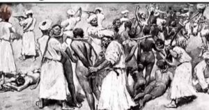 Africans in Arab slave market