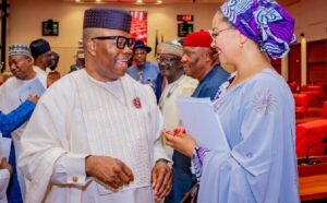 Akpoti-Uduaghan and Akpabio