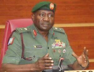 Brigadier General Tukur Gusau, Director Defence Information2