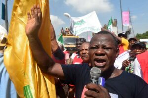 Comrade Abiodun Aremu