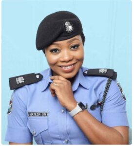 DPO Festac Town, CSP Matilda Ngbaronye
