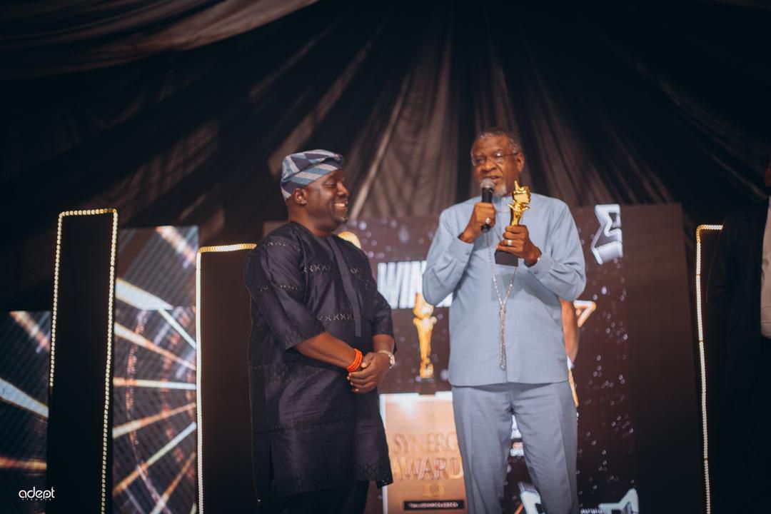 Dr. Bola Akindele graced the occasion