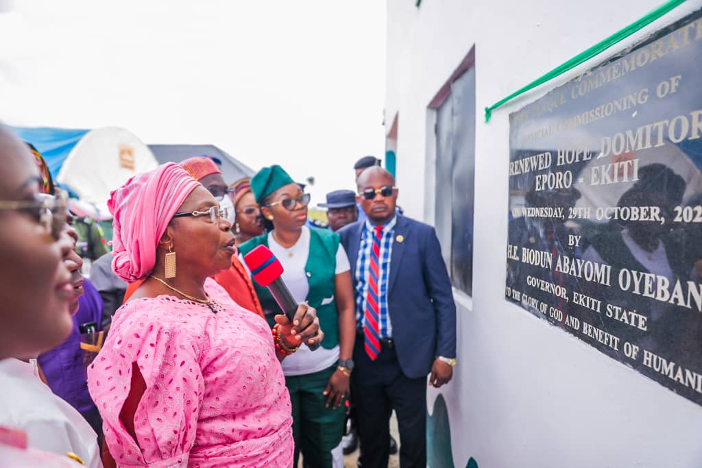 Deputy, Chief (Mrs) Monisade Afuye at the event