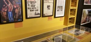 Fela Kuti, Afrobeat Rebellion exhibition. NAN photo